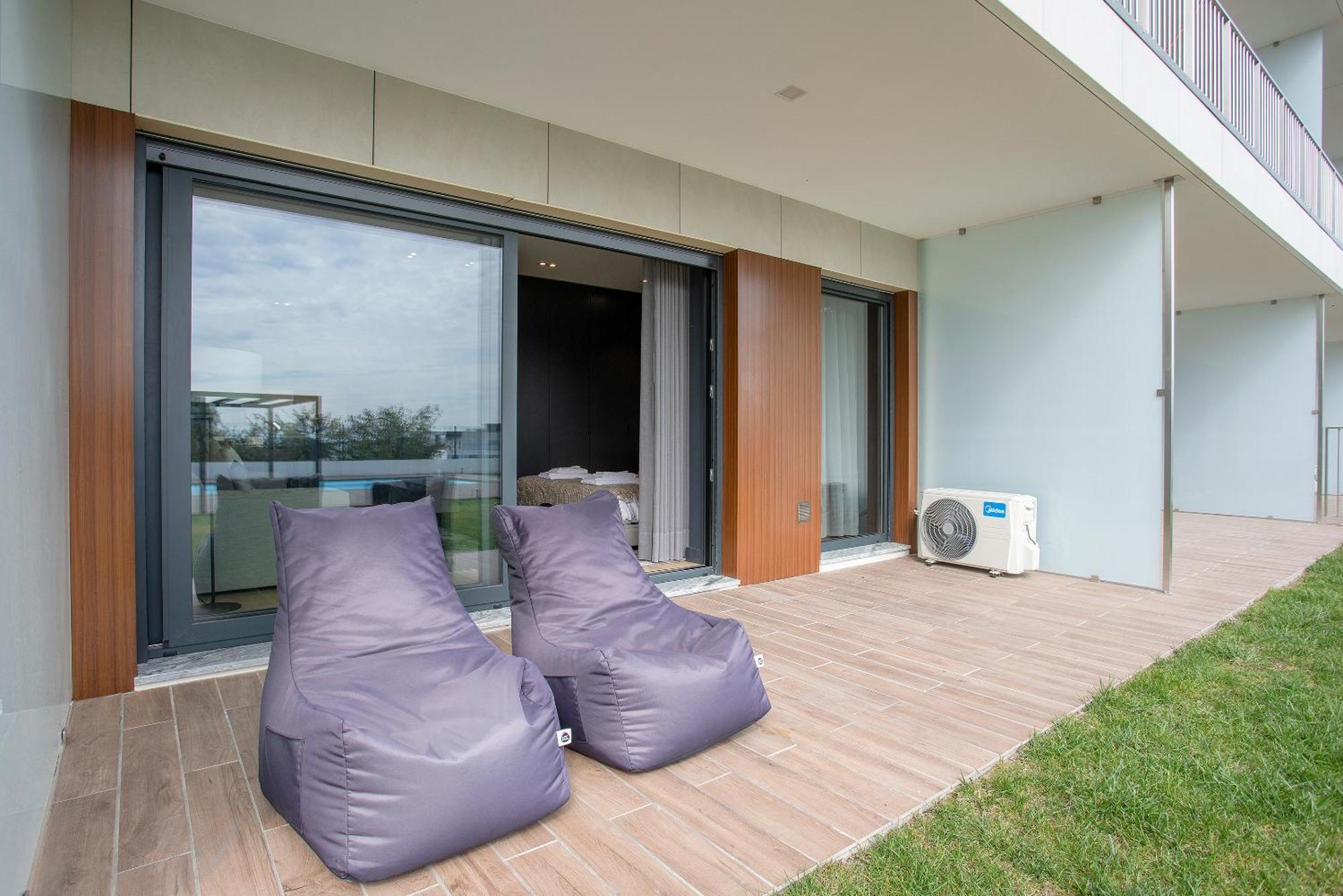 Liiiving In Porto - Dragao Pool View Apartment Exterior photo